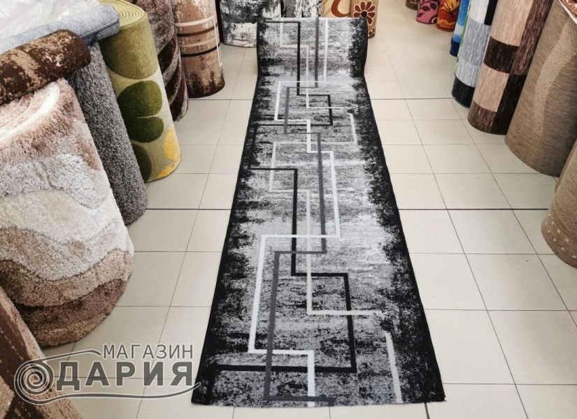 Мокетена пътека 109 grey